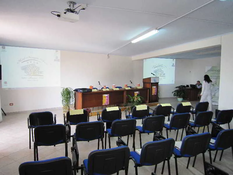 Conferences, Nuraghe Arvu, Olbia