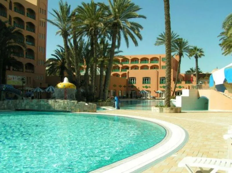 General view, Marabout, Tunisia