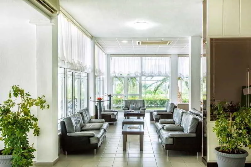 Lobby, Xenios Port Marina Hotel, Halkidiki