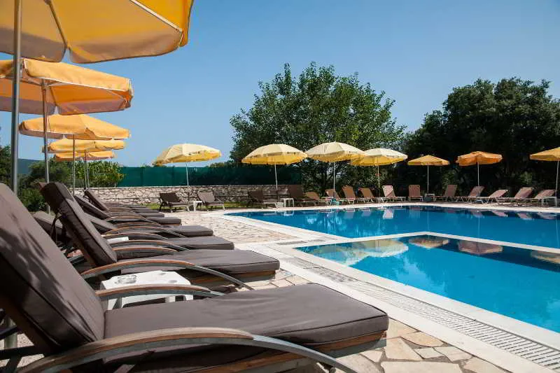 Pool, Stalaktites Studios & Apartments, Kefallinia