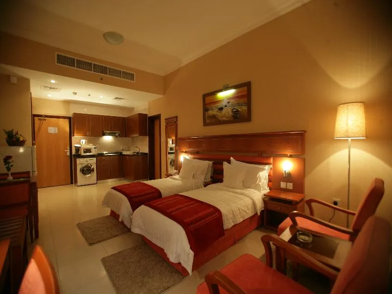 STUDIO STANDARD Room, West Zone Plaza Hotel Apartments, Dubai