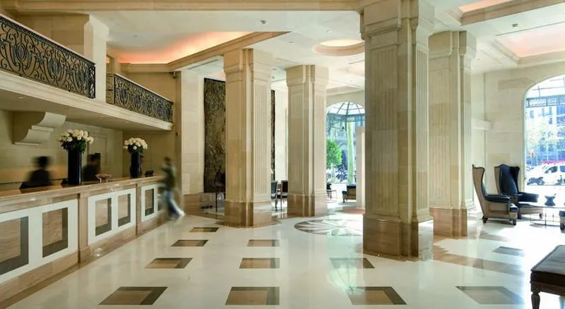 Lobby, Majestic Residence, Barcelona