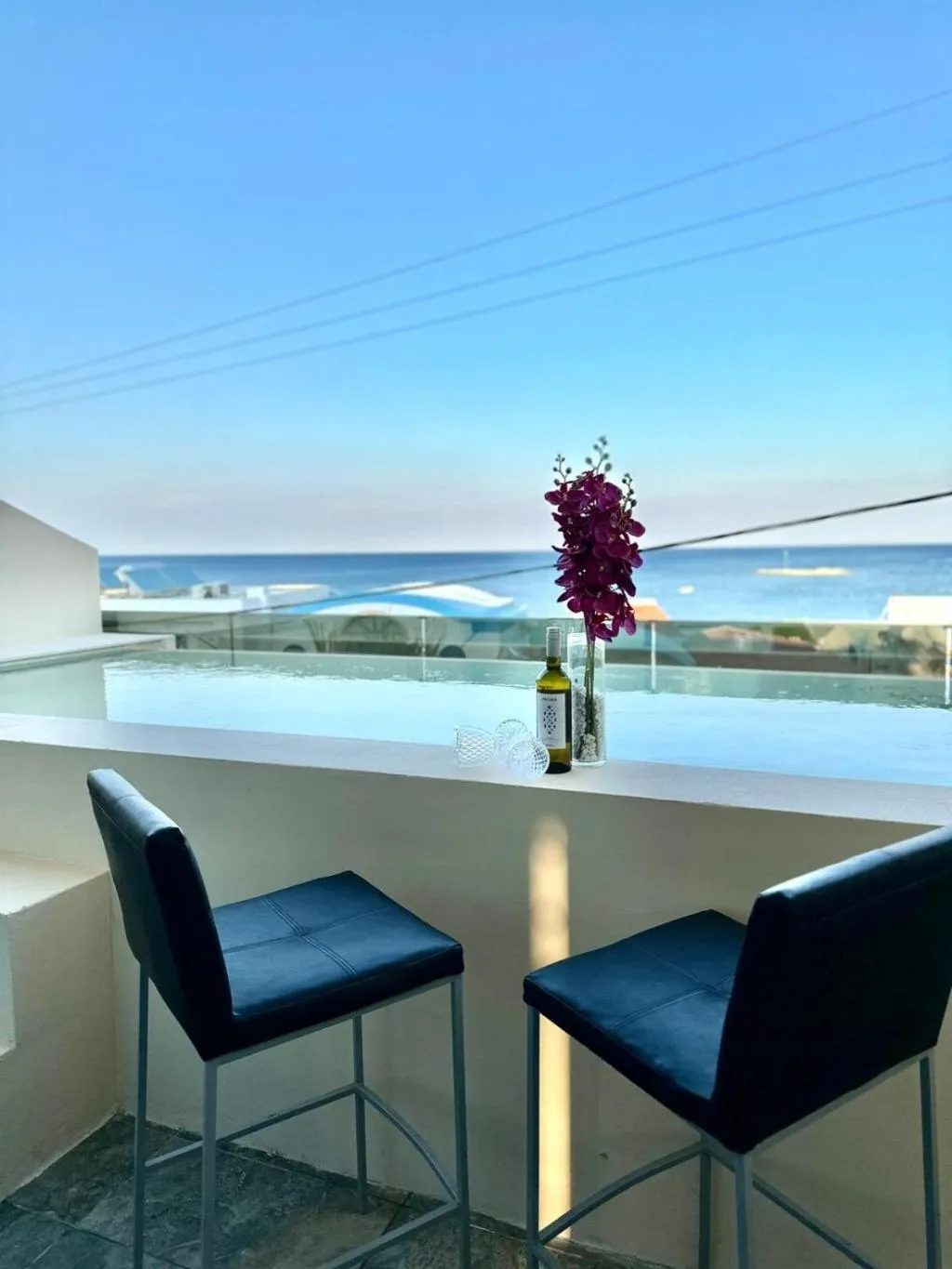 General view, Haven Beach Boutique Hotel, Rhodes