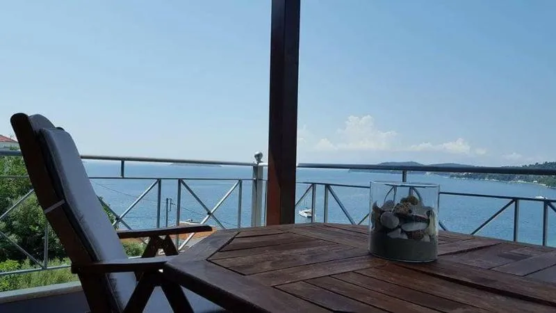 Double or Twin DELUXE SEA VIEW Room, Aria Hotel, Skiathos