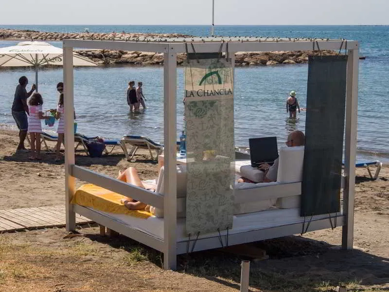 Beach, Hotel La Chancla, Costa Del Sol