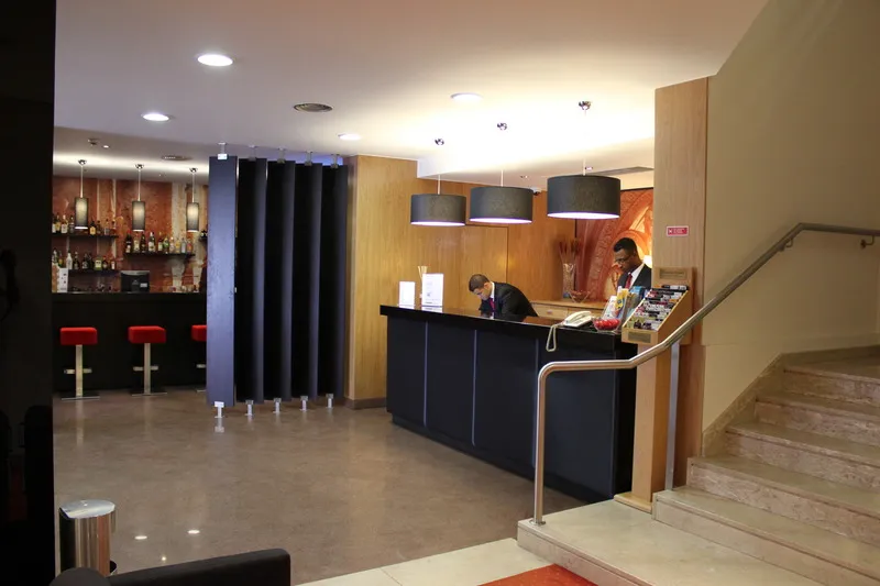 Lobby, Hotel Principe Lisboa, Lisbon