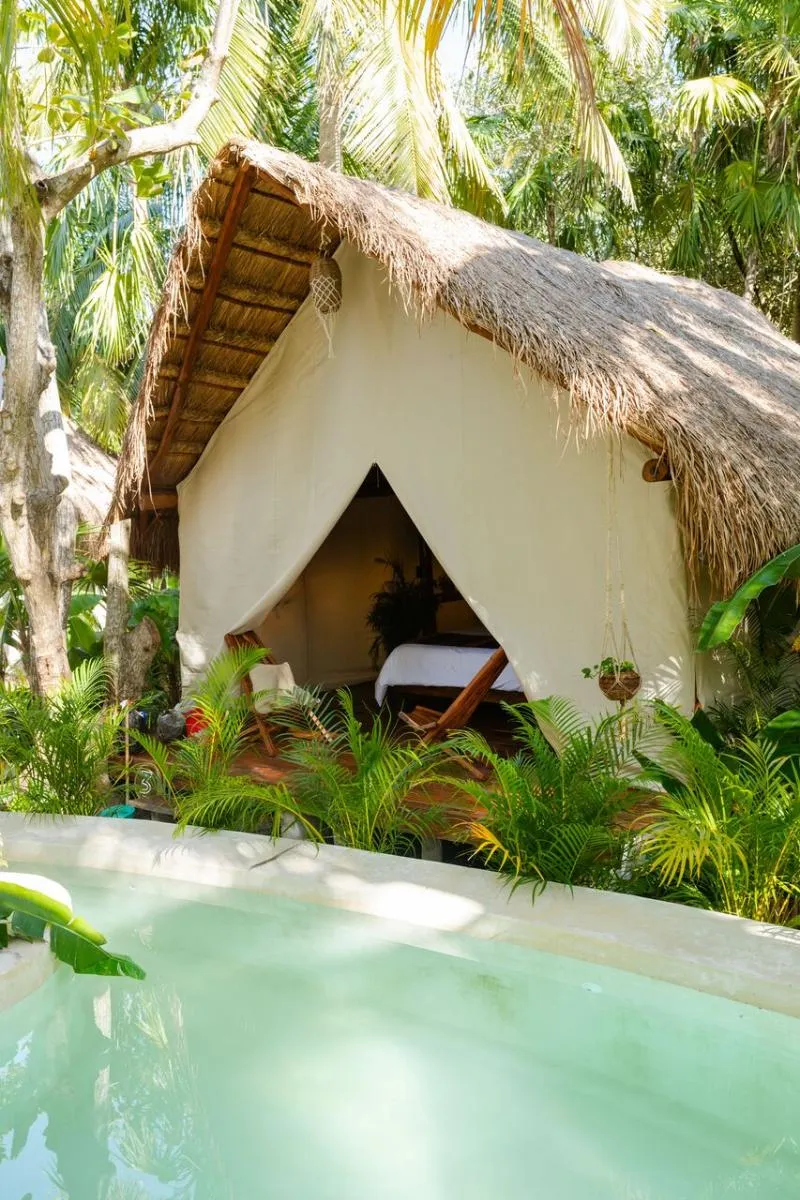 SUITE LUXURY Room, Serena Glamping Tulum, Cancun Area