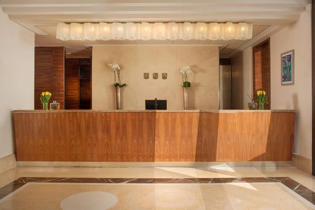 Lobby, UNA HOTELS Decò Roma, Rome