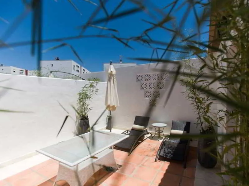 General view, Hospederia Almundo, Costa De La Luz