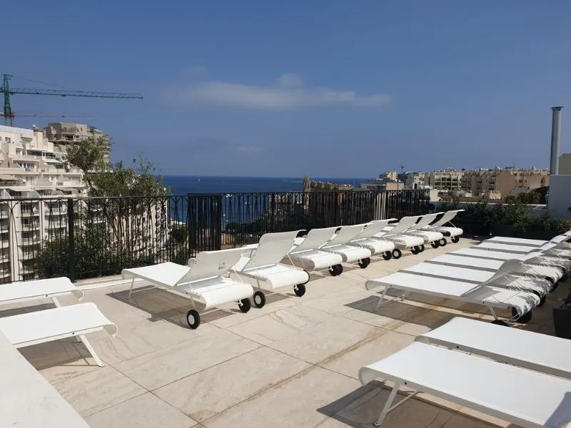 Terrace, Holm Boutique & Spa, Malta