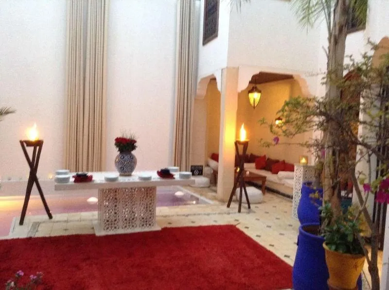 General view, Riad Alma, Marrakech