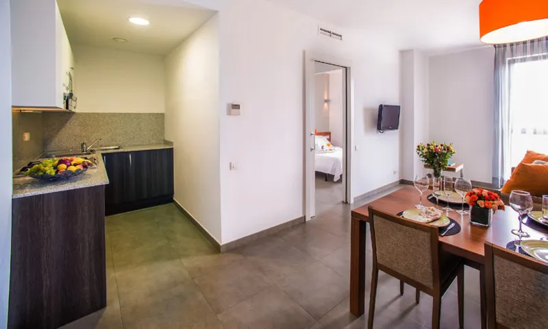 General view, Ona Living Barcelona, Barcelona