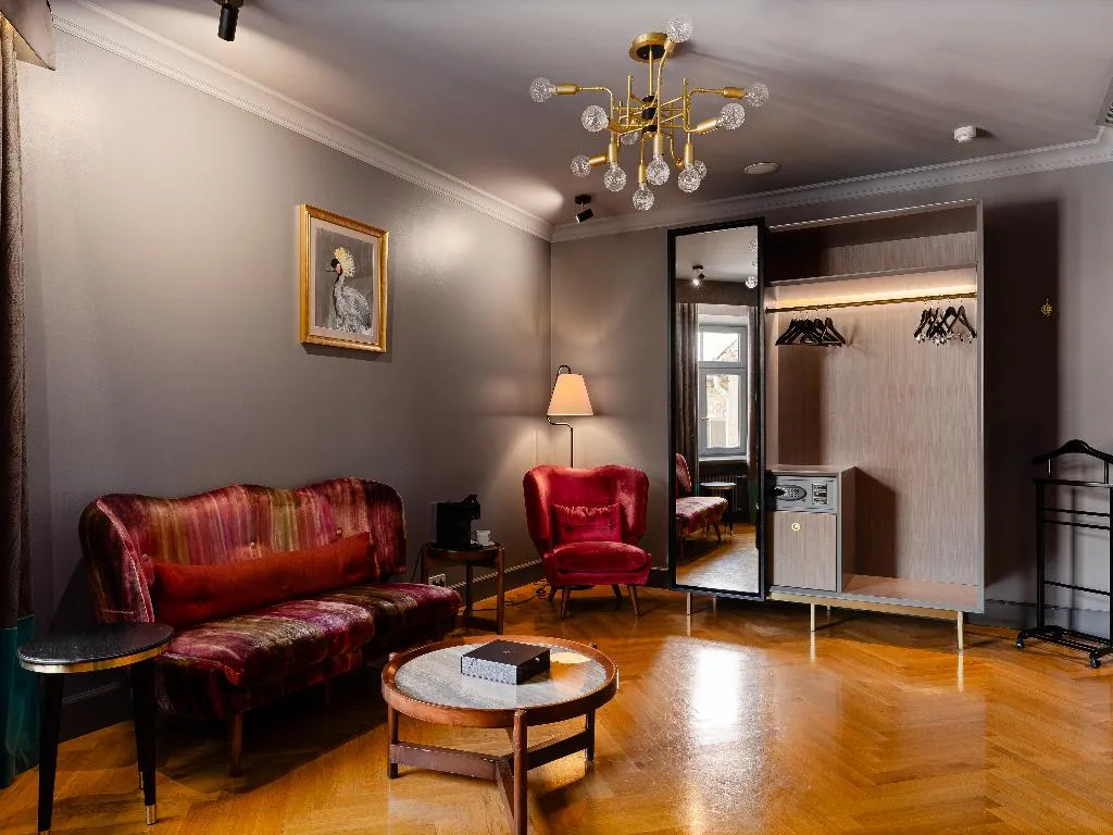 DOUBLE SUPERIOR Room, Grand Poet Hotel by Semarah, Riga