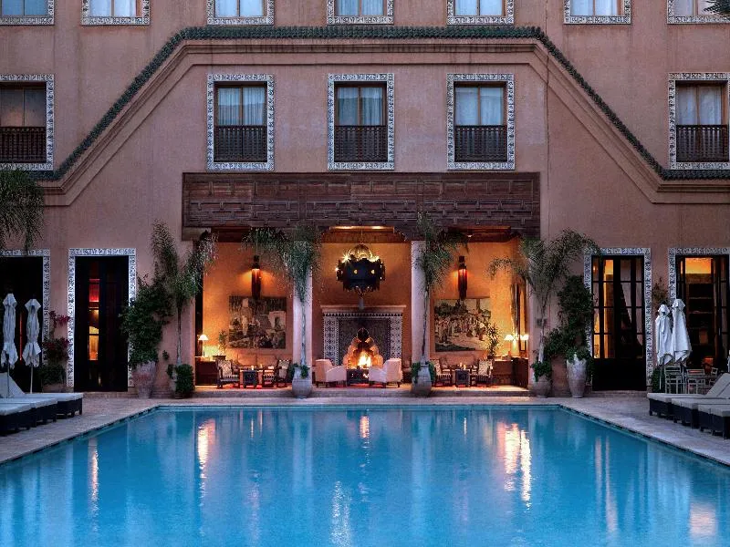Pool, Les Jardins de la Koutoubia, Marrakech