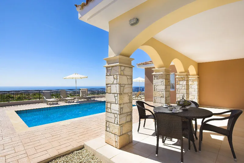VILLA TWO BEDROOMS Room, Club St George Resort, Cyprus