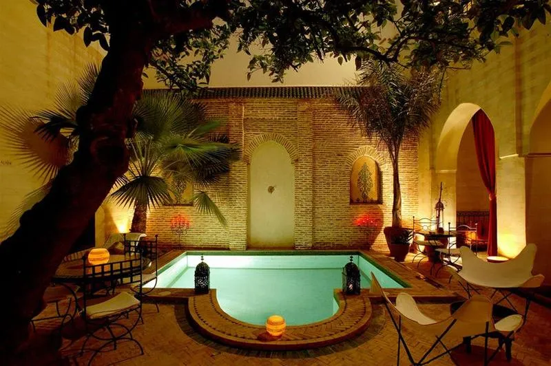 General view, Riad Amira, Marrakech