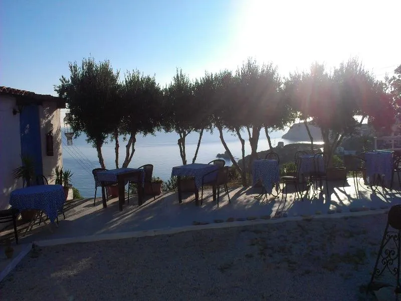 Restaurant, Bellevue village  Apartments Studios, Crete