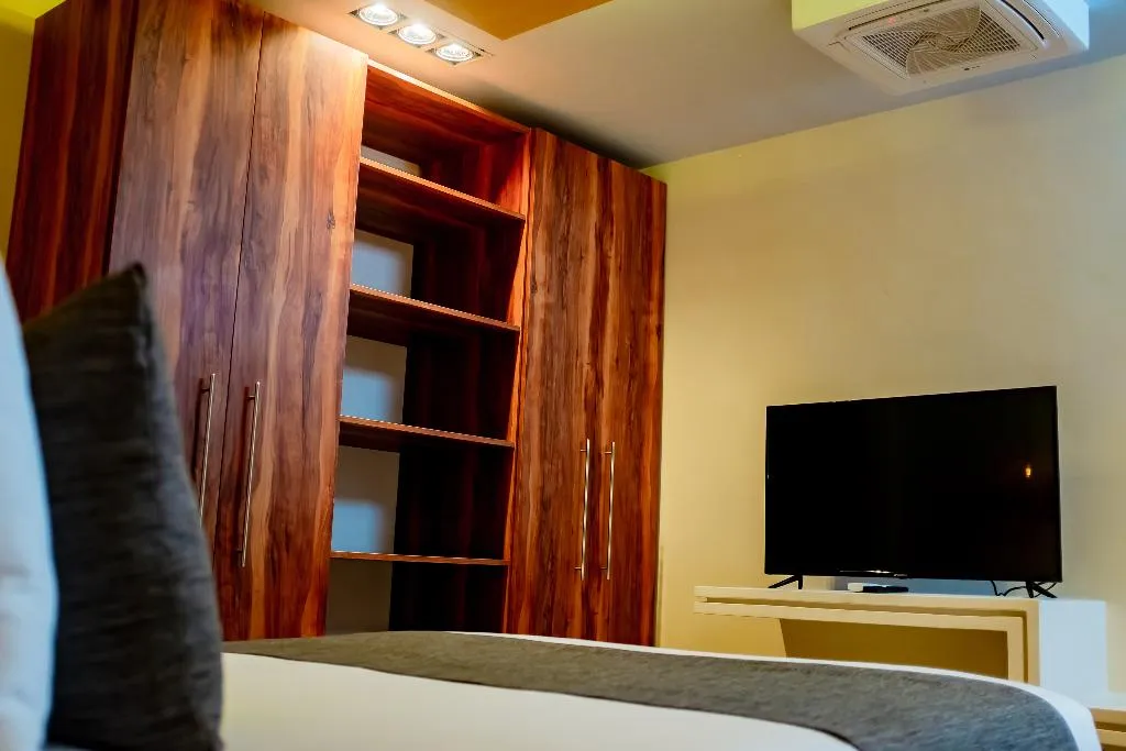 SUITE QUEEN SIZE BED Room, Hotel Esplendor by Wyndham Tulum Nook, Cancun Area
