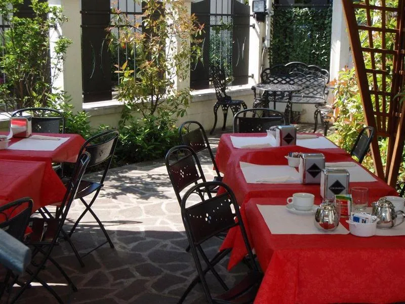 Restaurant, Hotel Villa Adele, Venice