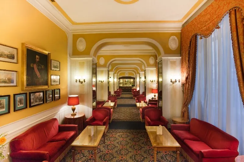 General view, Bettoja Hotel Massimo d'Azeglio, Rome