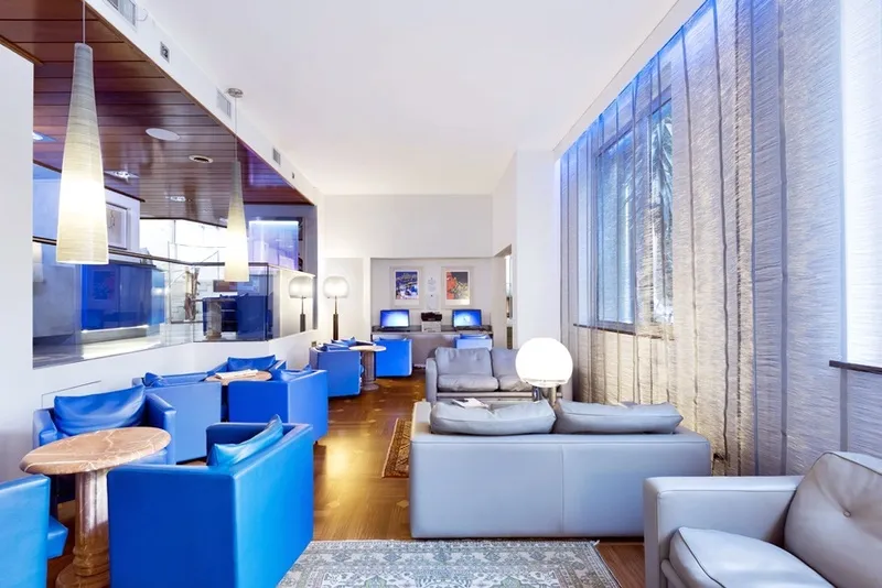 General view, c-hotels Atlantic, Milan