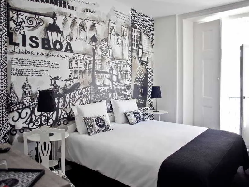 Room, The Art Inn Lisbon, Lisbon