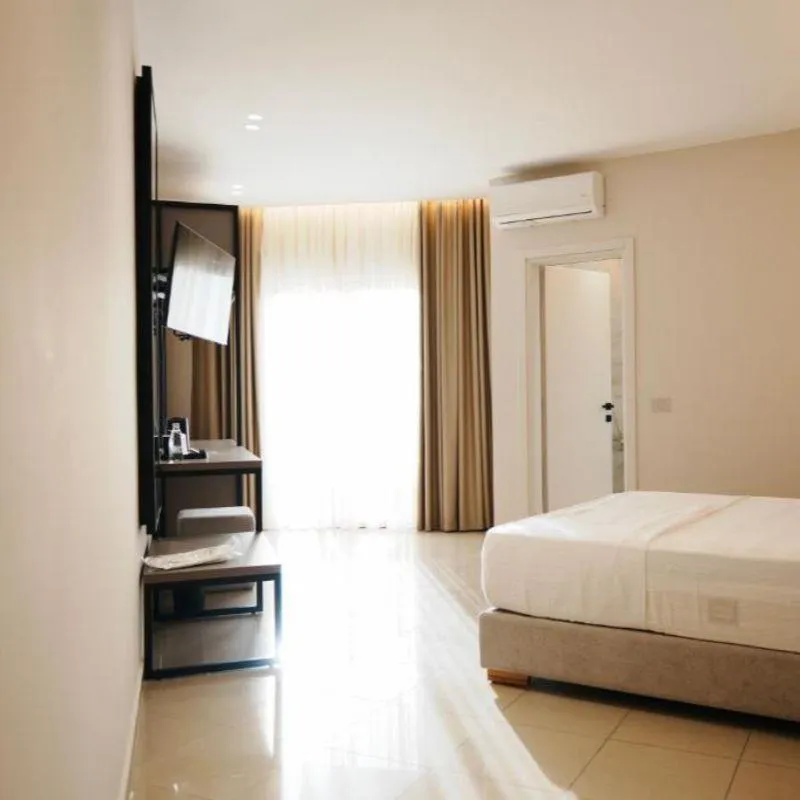 DOUBLE DELUXE ONE BED Room, Mediterrane, Southern Albania