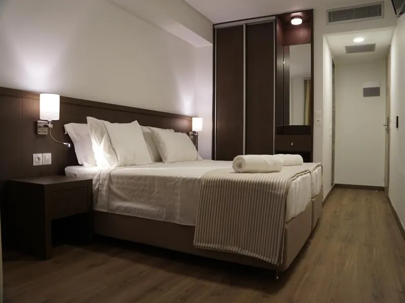 Room, Piraeus Port Hotel, Athens
