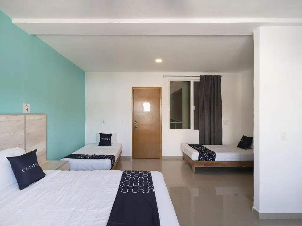 Room, Hotel Punta Esmeralda, Playa Del Carmen