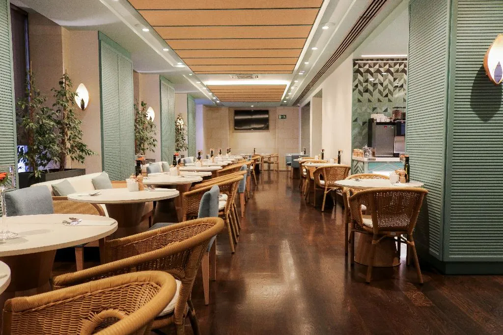 Restaurant, Hospes Amérigo Alicante, Costa Blanca