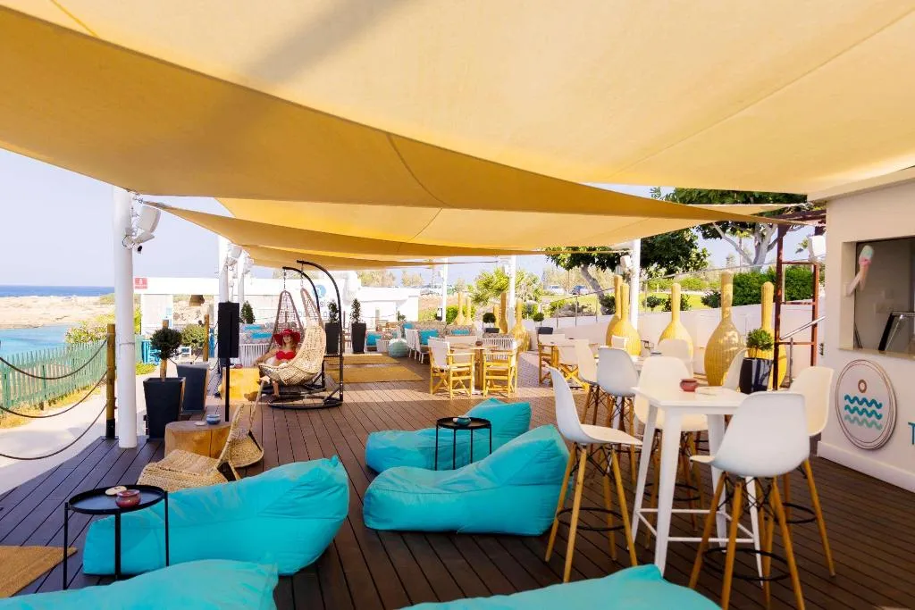 Restaurant, Cavo Maris Beach Hotel, Cyprus