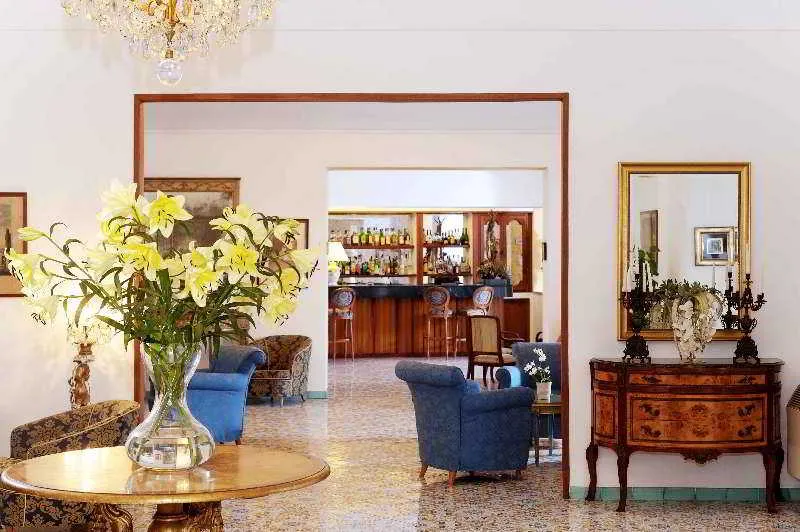 Lobby, La Reginella Resort & Thermal Spa, Naples