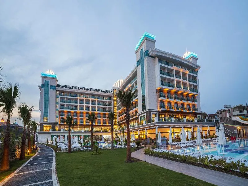 General view, Luna Blanca Resort, Antalya