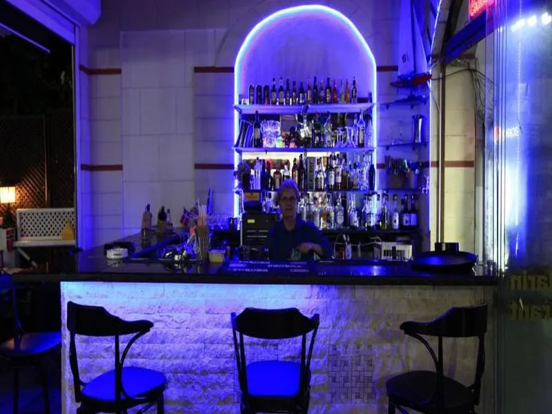 Bar, Leda Beach Hotel, Antalya