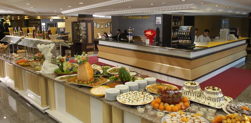 Restaurant, Sealine Hotel, Antalya