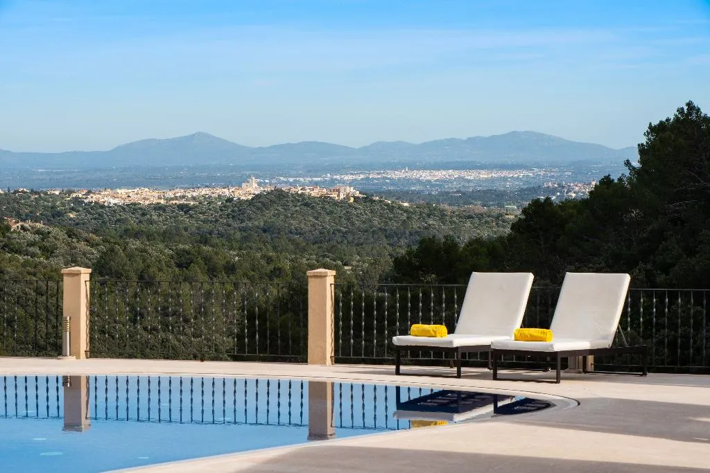 General view, Finca Albellons, Majorca