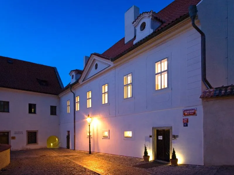 General view, Monastery, Prague