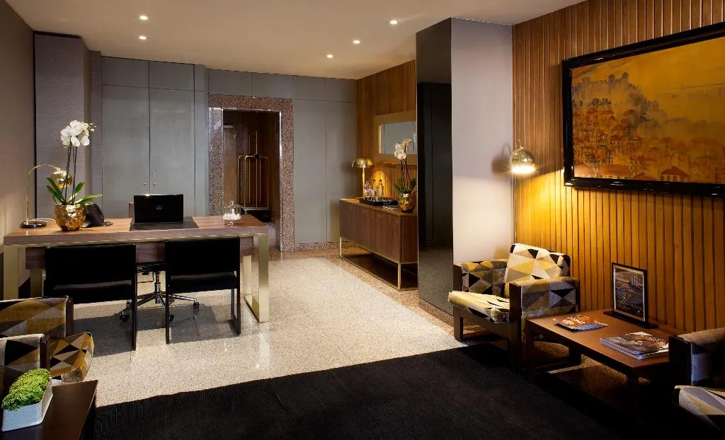 Lobby, Altis Suites, Lisbon