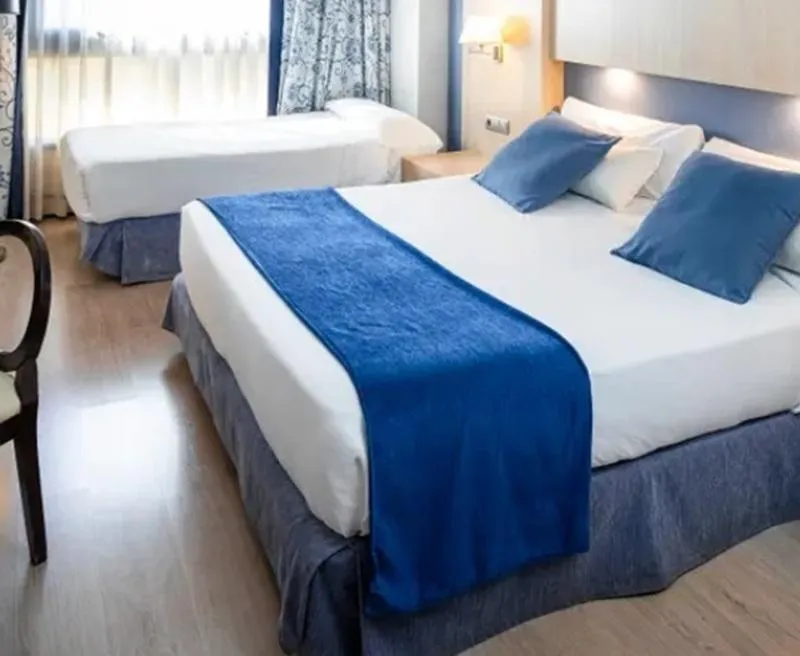 TRIPLE STANDARD Room, Nuevo Boston, Madrid
