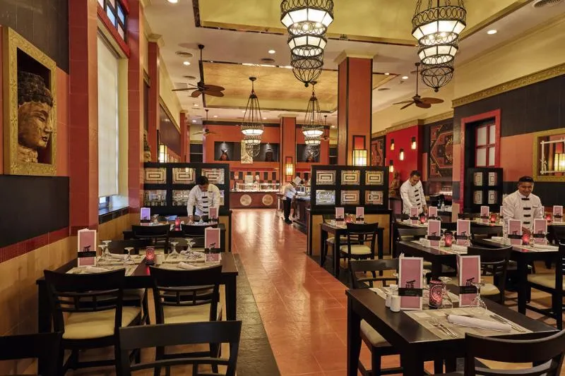 Restaurant, Riu Tequila - All Inclusive, Cancun Area