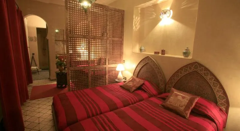 QUADRUPLE STANDARD Room, Riad Dar Limoun Amara, Marrakech