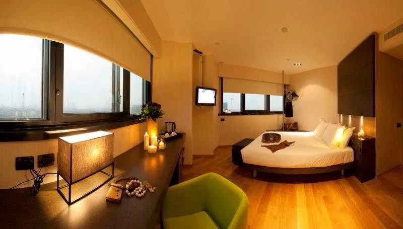 Room, Best Western Plus The Hub Hotel, Milan