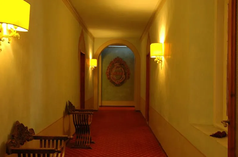 Lobby, Villa Aurora, Florence
