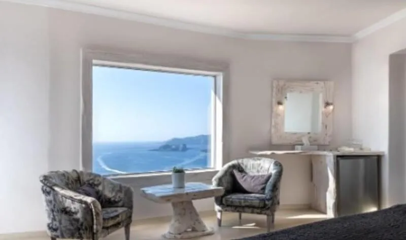 SUITE WITH VIEWS Room, Athermi Suites, Santorini