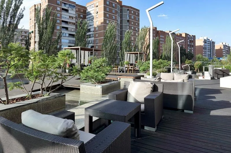 General view, Eurostars Madrid Mirasierra Suites, Madrid