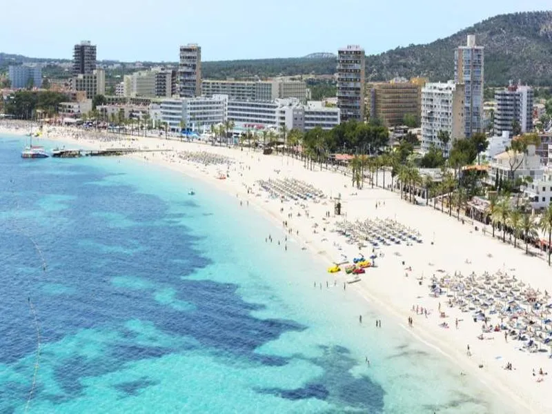 Beach, HSM Sándalo Beach, Majorca