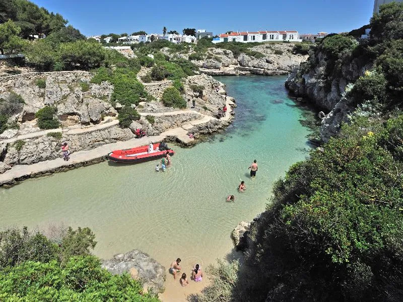 Beach, Globales Club Almirante Farragut, Menorca