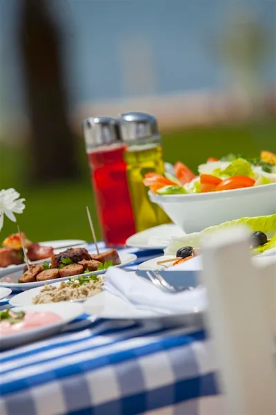 Restaurant, King Evelthon Beach Hotel & Resort, Cyprus
