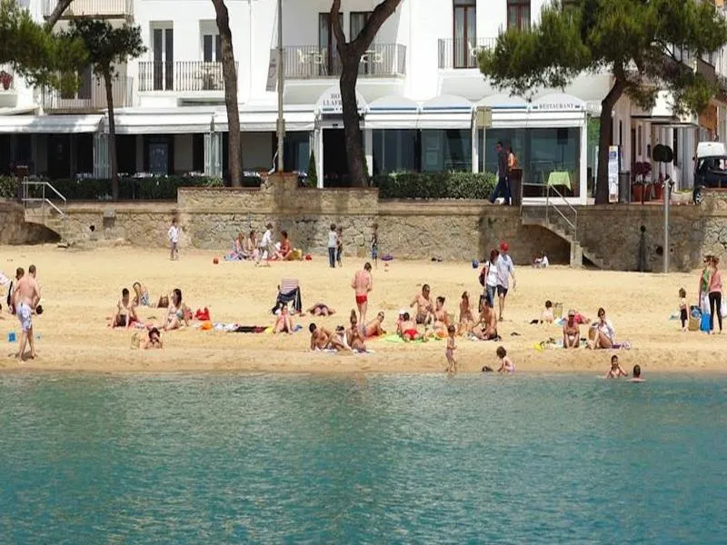 Beach, Llafranch, Costa Brava