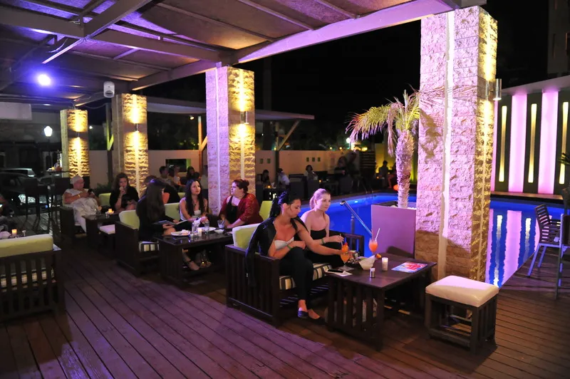 Bar, Heleni Beach Hotel, Rhodes
